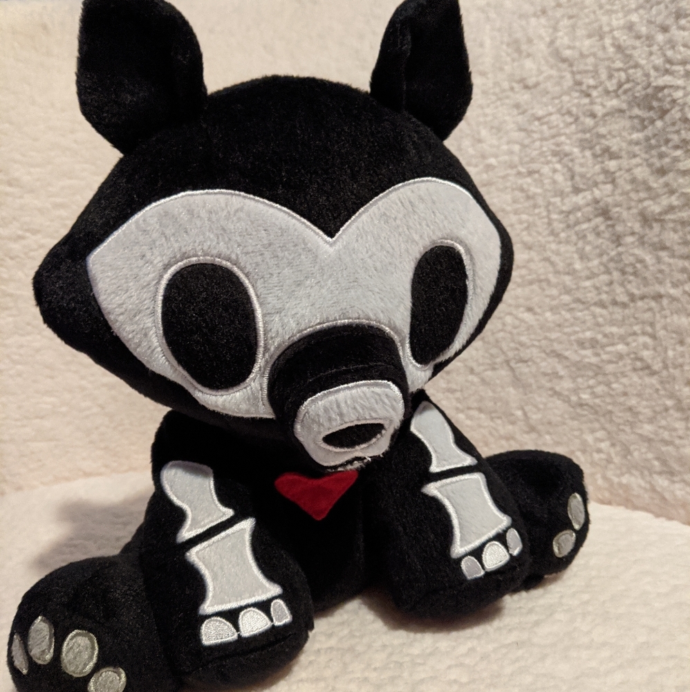 Wolf skelanimal stuffy